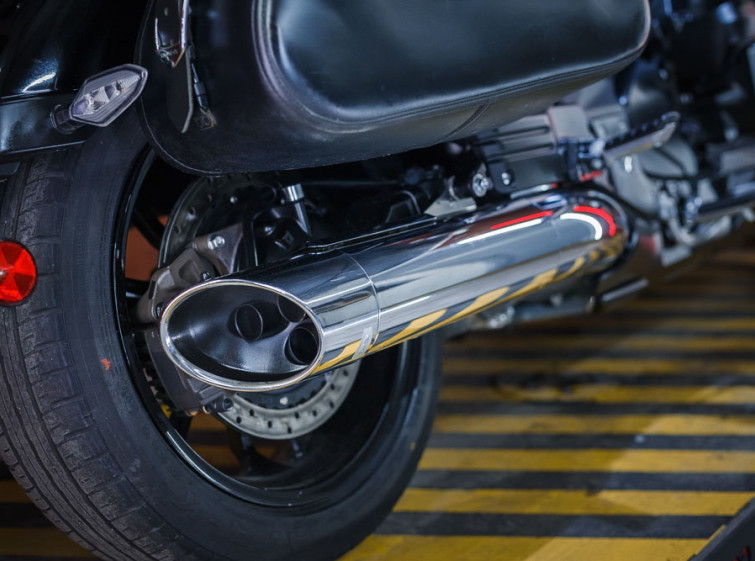 Мотоцикл Honda GL1800 Valkyrie с пробегом 9912 миль