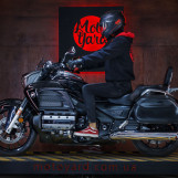 Мотоцикл Honda GL1800 Valkyrie с пробегом 9912 миль