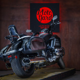 Мотоцикл Honda GL1800 Valkyrie с пробегом 9912 миль