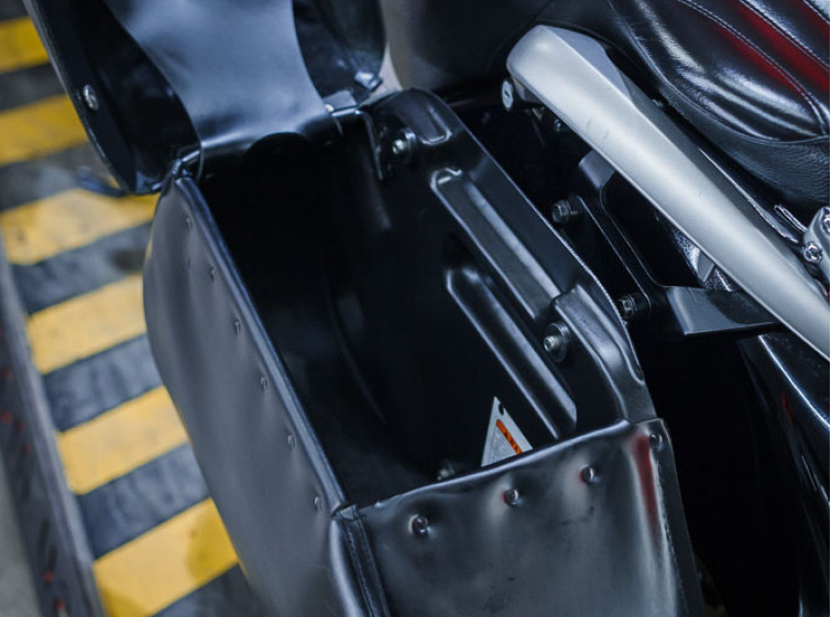 Мотоцикл Honda GL1800 Valkyrie с пробегом 9912 миль