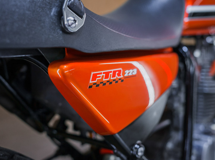 Мотоцикл Honda FTR 223 с пробегом 20648 км