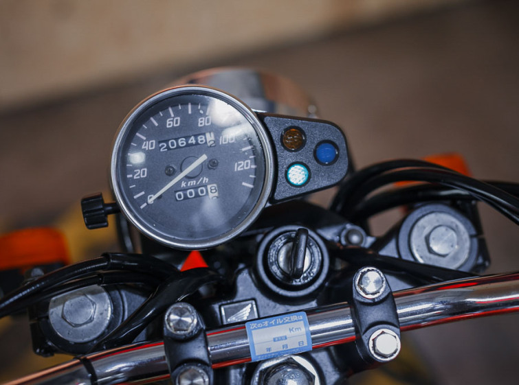 Мотоцикл Honda FTR 223 с пробегом 20648 км