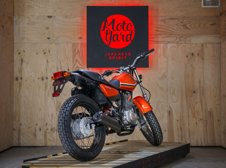 Мотоцикл Honda FTR 223 с пробегом 20648 км