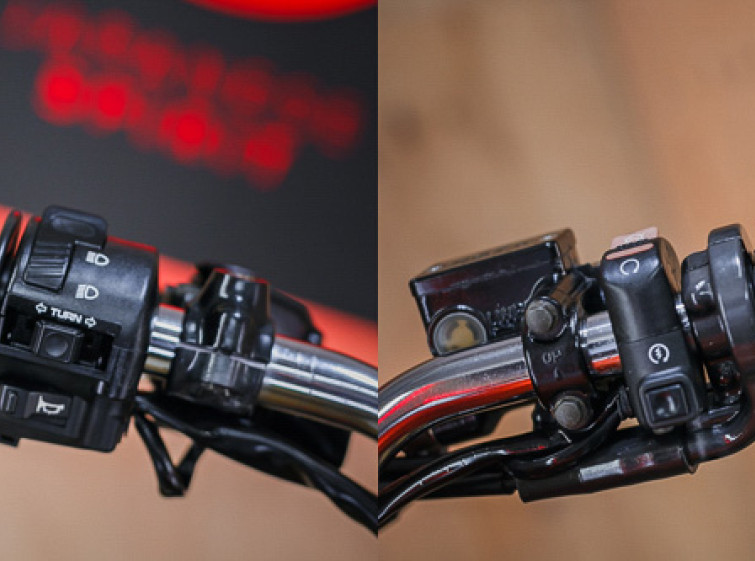 Мотоцикл Honda FTR 223 с пробегом 20648 км