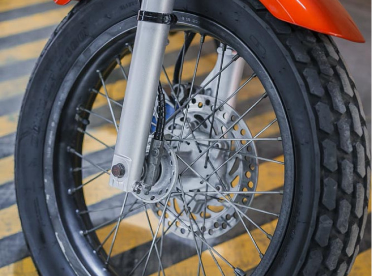 Мотоцикл Honda FTR 223 с пробегом 20648 км