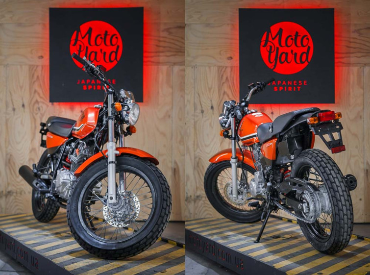 Мотоцикл Honda FTR 223 с пробегом 20648 км