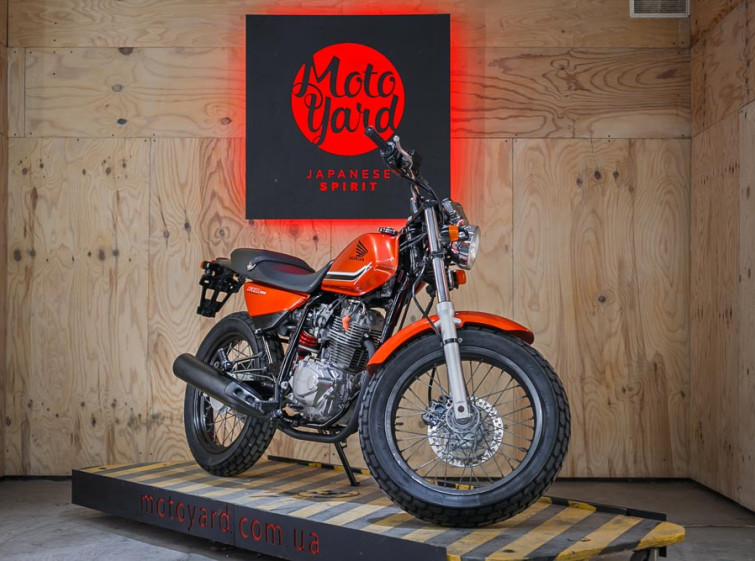 Мотоцикл Honda FTR 223 с пробегом 20648 км