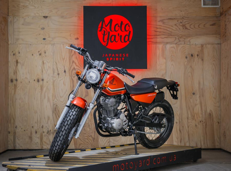 Мотоцикл Honda FTR 223 с пробегом 20648 км