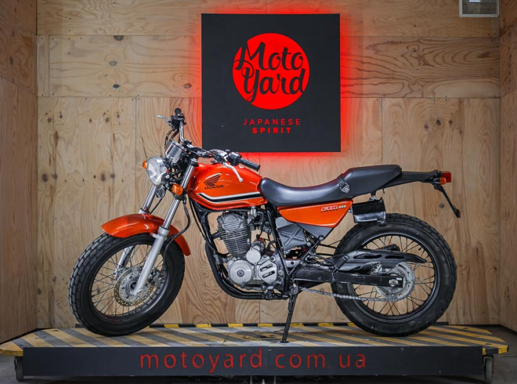 Мотоцикл Honda FTR 223 с пробегом 20648 км