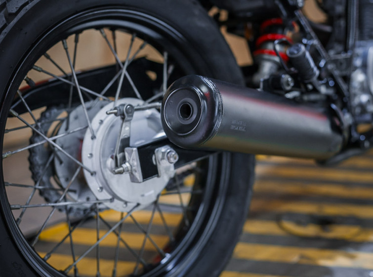 Мотоцикл Honda FTR 223 с пробегом 20648 км