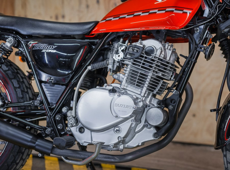Мотоцикл Suzuki Grasstracker 250 Bigboy с пробегом 13295 км