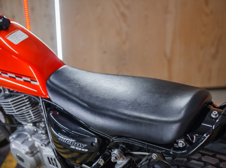 Мотоцикл Suzuki Grasstracker 250 Bigboy с пробегом 13295 км