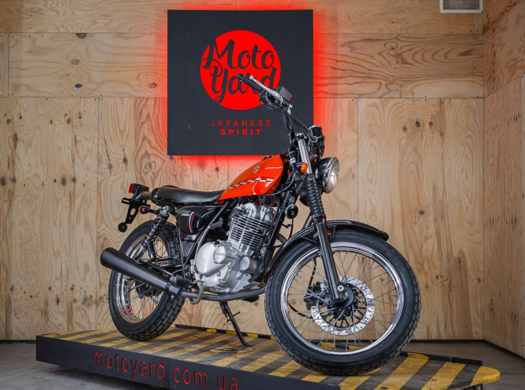 Мотоцикл Suzuki Grasstracker 250 Bigboy с пробегом 13295 км