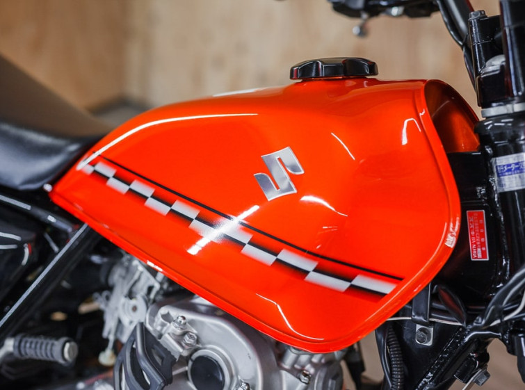 Мотоцикл Suzuki Grasstracker 250 Bigboy с пробегом 13295 км