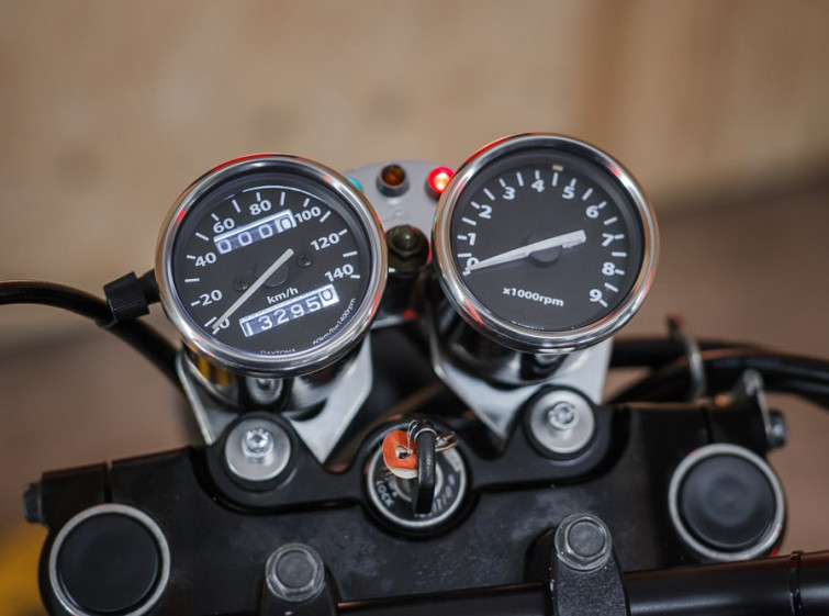 Мотоцикл Suzuki Grasstracker 250 Bigboy с пробегом 13295 км