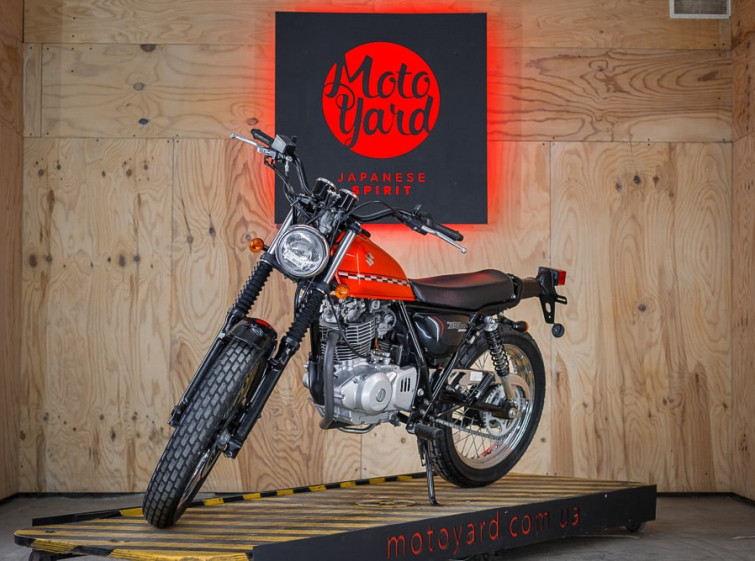 Мотоцикл Suzuki Grasstracker 250 Bigboy с пробегом 13295 км