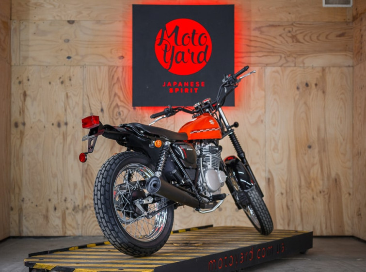 Мотоцикл Suzuki Grasstracker 250 Bigboy с пробегом 13295 км