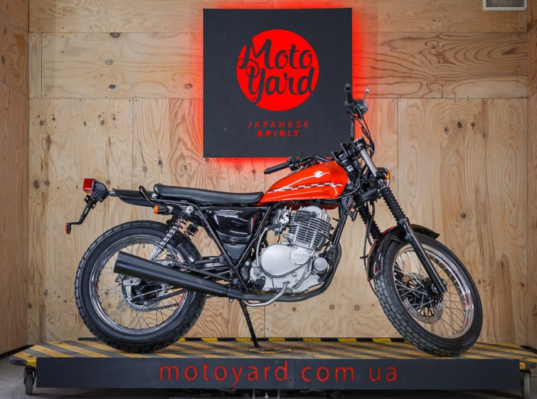 Мотоцикл Suzuki Grasstracker 250 Bigboy с пробегом 13295 км