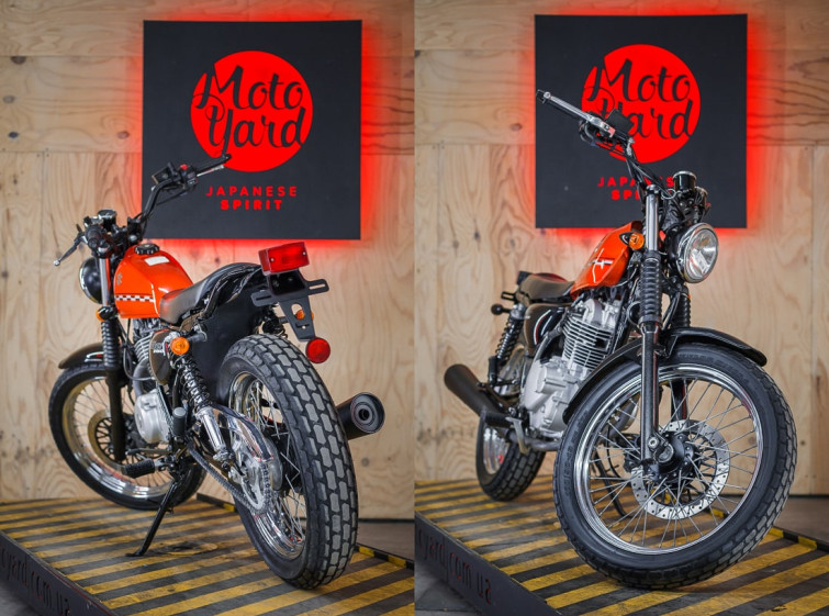 Мотоцикл Suzuki Grasstracker 250 Bigboy с пробегом 13295 км