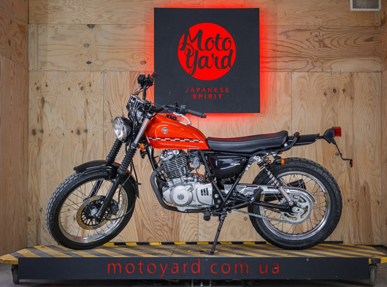 Мотоцикл Suzuki Grasstracker 250 Bigboy с пробегом 13295 км