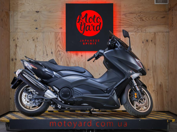 Мотоцикл Yamaha T-Max 530 ABS IRON MAX с пробегом 859 км