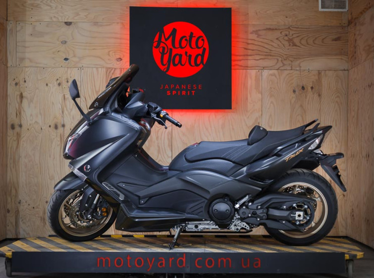 Мотоцикл Yamaha T-Max 530 ABS IRON MAX с пробегом 859 км
