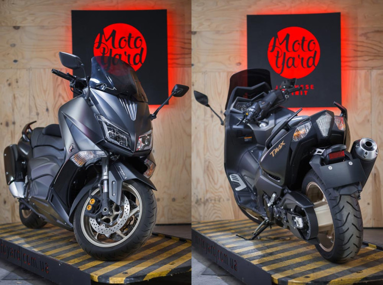 Мотоцикл Yamaha T-Max 530 ABS IRON MAX с пробегом 859 км