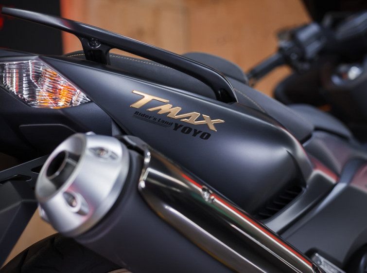Мотоцикл Yamaha T-Max 530 ABS IRON MAX с пробегом 859 км
