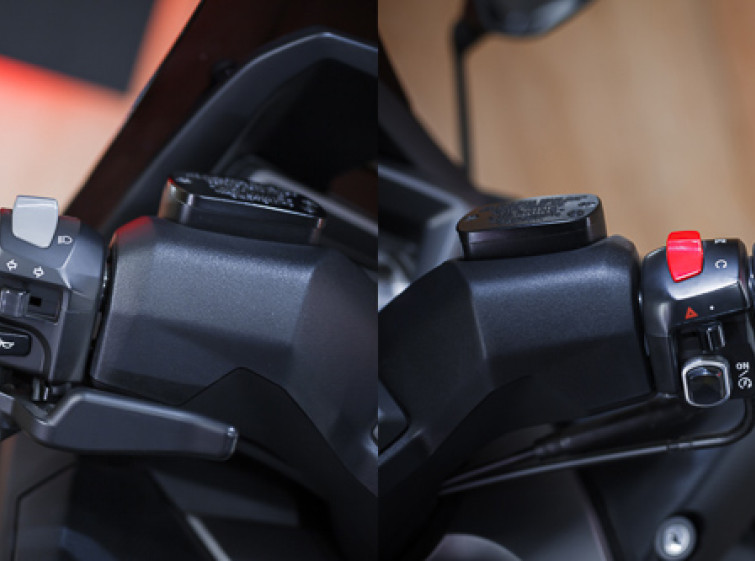 Мотоцикл Yamaha T-Max 530 ABS IRON MAX с пробегом 859 км