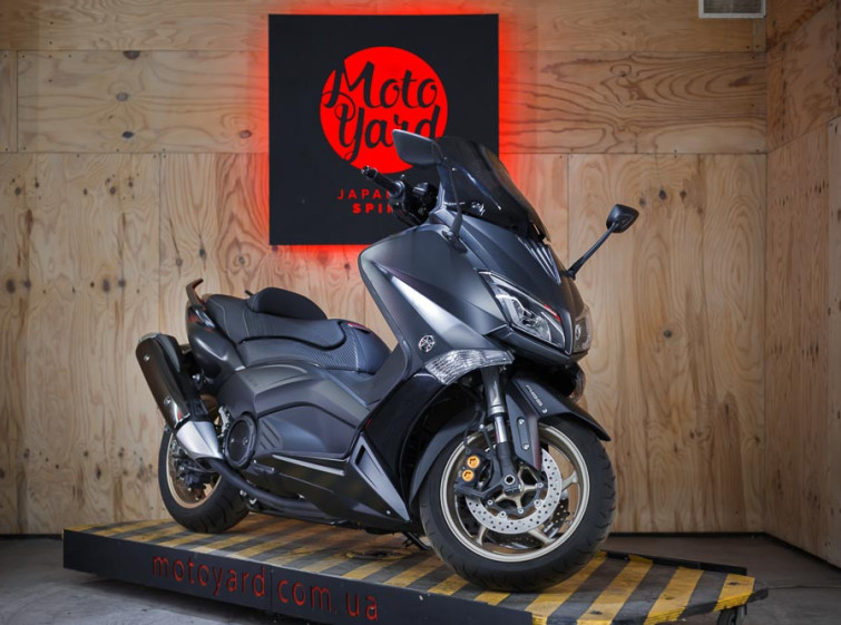 Мотоцикл Yamaha T-Max 530 ABS IRON MAX с пробегом 859 км