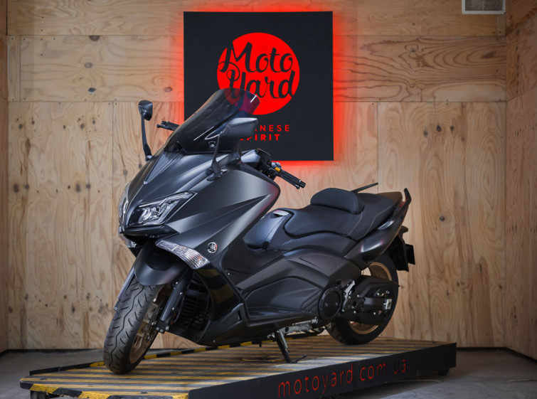 Мотоцикл Yamaha T-Max 530 ABS IRON MAX с пробегом 859 км