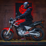 Мотоцикл Yamaha YBR 250 с пробегом 13472 км