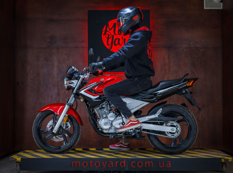 Мотоцикл Yamaha YBR 250 с пробегом 13472 км