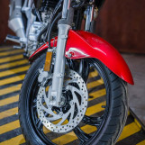 Мотоцикл Yamaha YBR 250 с пробегом 13472 км