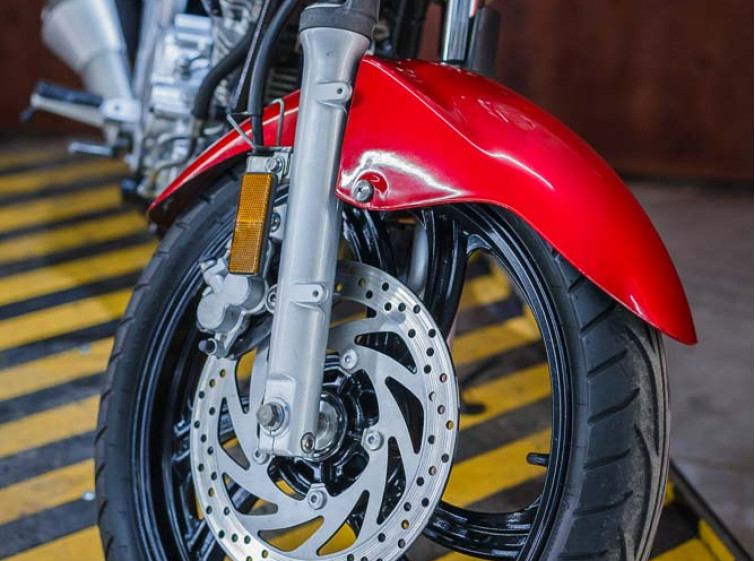 Мотоцикл Yamaha YBR 250 с пробегом 13472 км