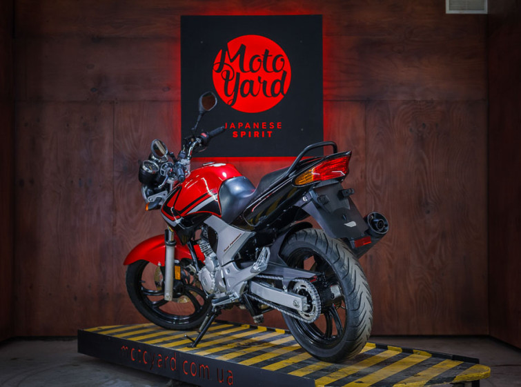 Мотоцикл Yamaha YBR 250 с пробегом 13472 км