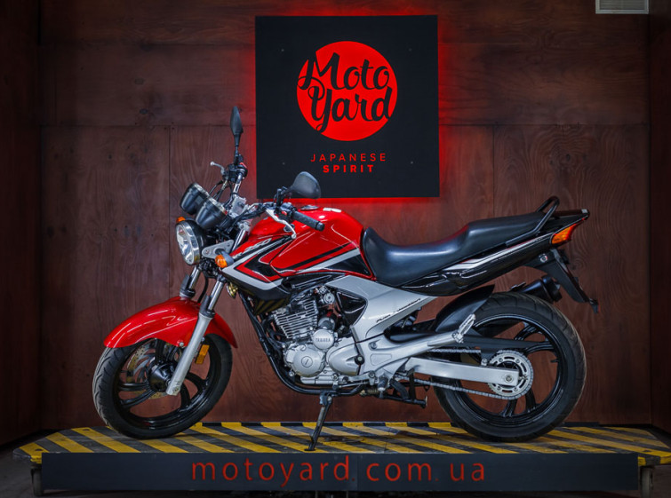 Мотоцикл Yamaha YBR 250 с пробегом 13472 км