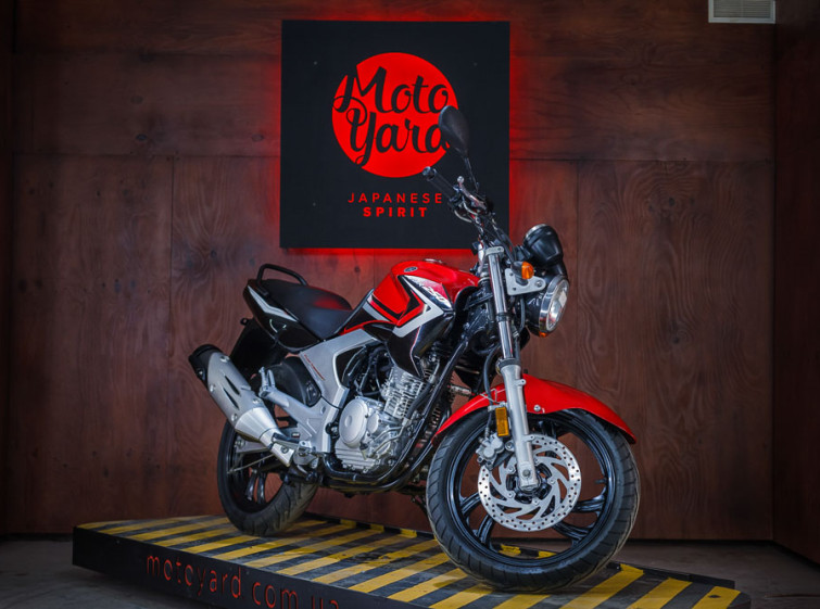 Мотоцикл Yamaha YBR 250 с пробегом 13472 км