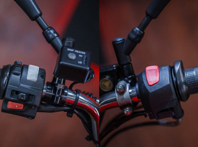 Мотоцикл Yamaha YBR 250 с пробегом 13472 км