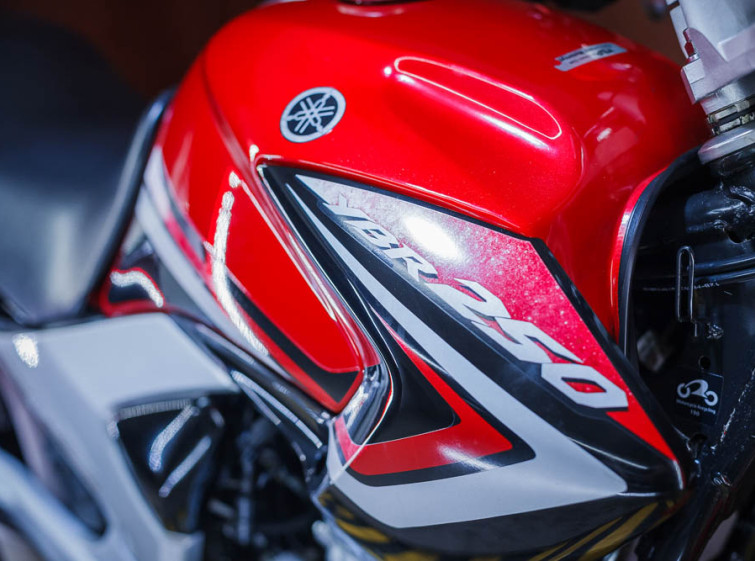 Мотоцикл Yamaha YBR 250 с пробегом 13472 км