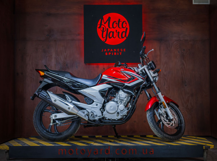 Мотоцикл Yamaha YBR 250 с пробегом 13472 км