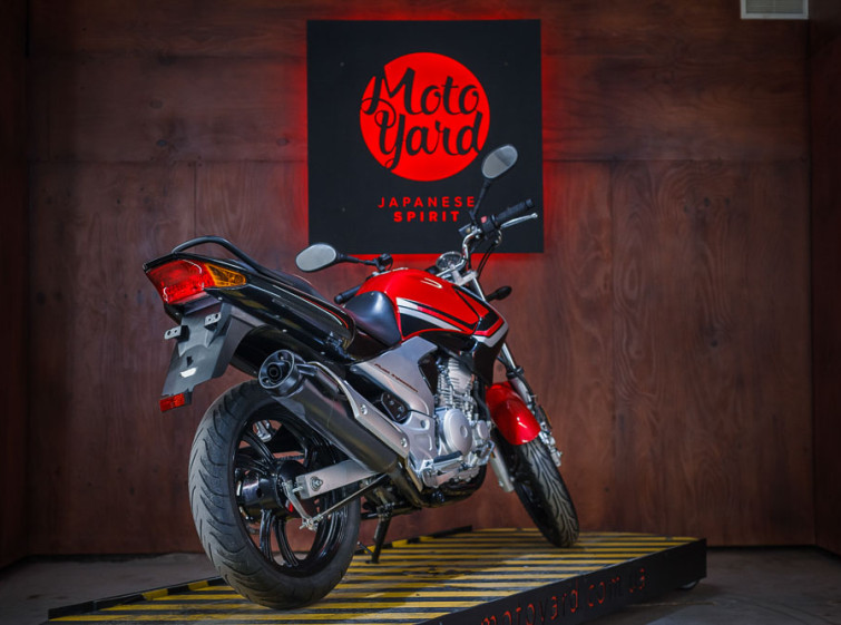 Мотоцикл Yamaha YBR 250 с пробегом 13472 км