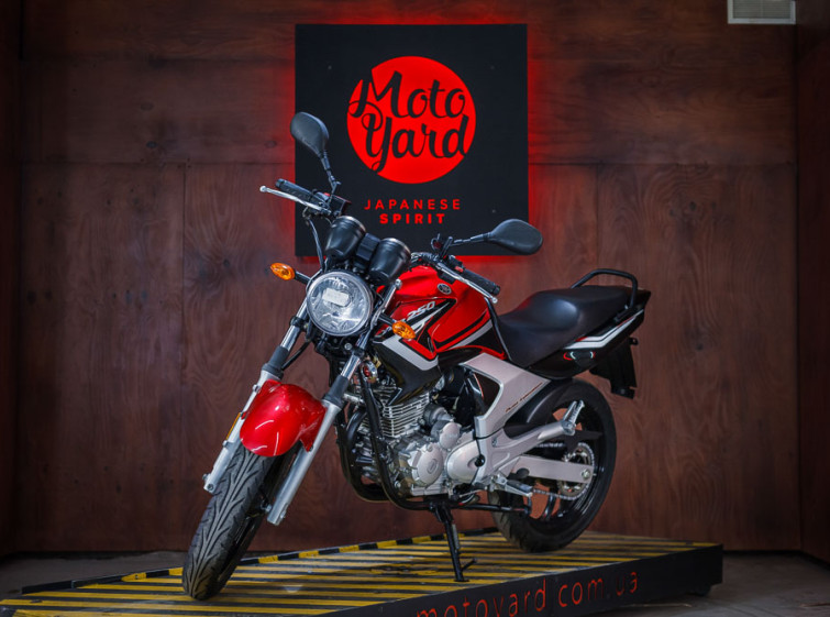 Мотоцикл Yamaha YBR 250 с пробегом 13472 км