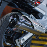 Мотоцикл Yamaha YBR 250 с пробегом 13472 км