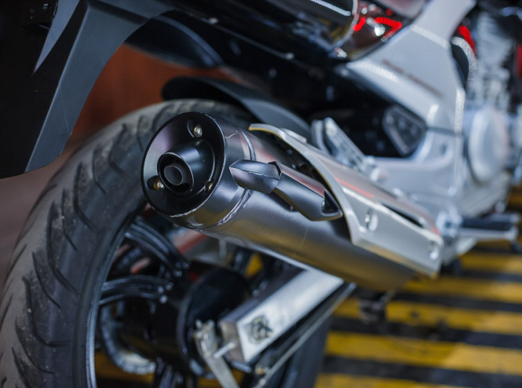 Мотоцикл Yamaha YBR 250 с пробегом 13472 км