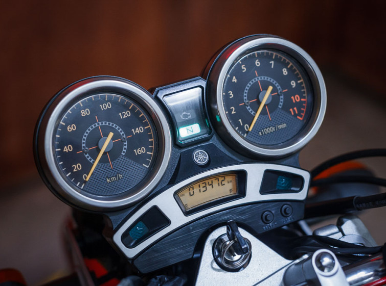 Мотоцикл Yamaha YBR 250 с пробегом 13472 км