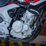 Мотоцикл Yamaha YBR 250 с пробегом 13472 км