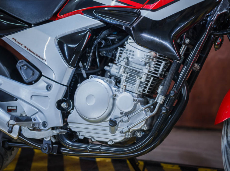 Мотоцикл Yamaha YBR 250 с пробегом 13472 км