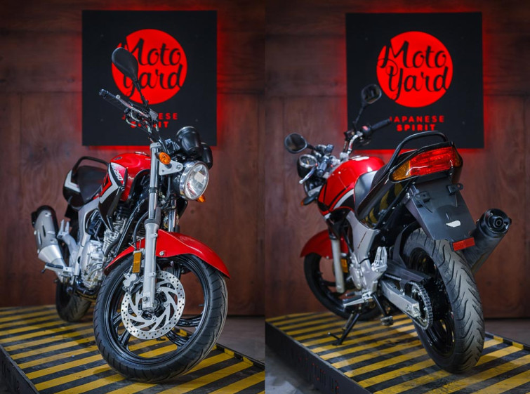 Мотоцикл Yamaha YBR 250 с пробегом 13472 км