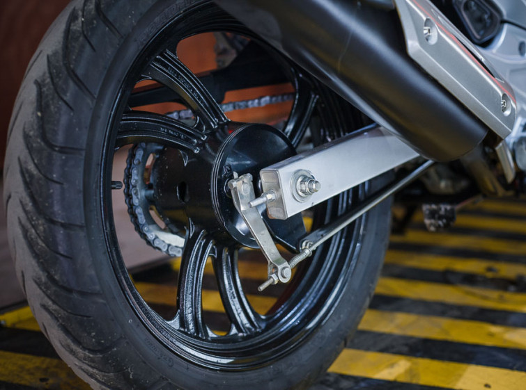 Мотоцикл Yamaha YBR 250 с пробегом 13472 км